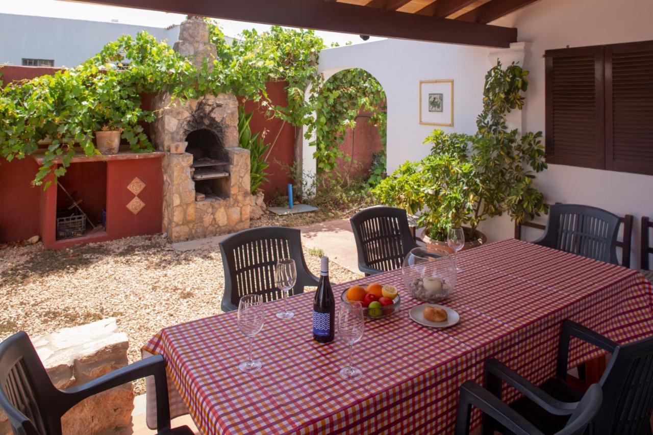 Can Moya Sant Ferran de Ses Roques Exterior foto