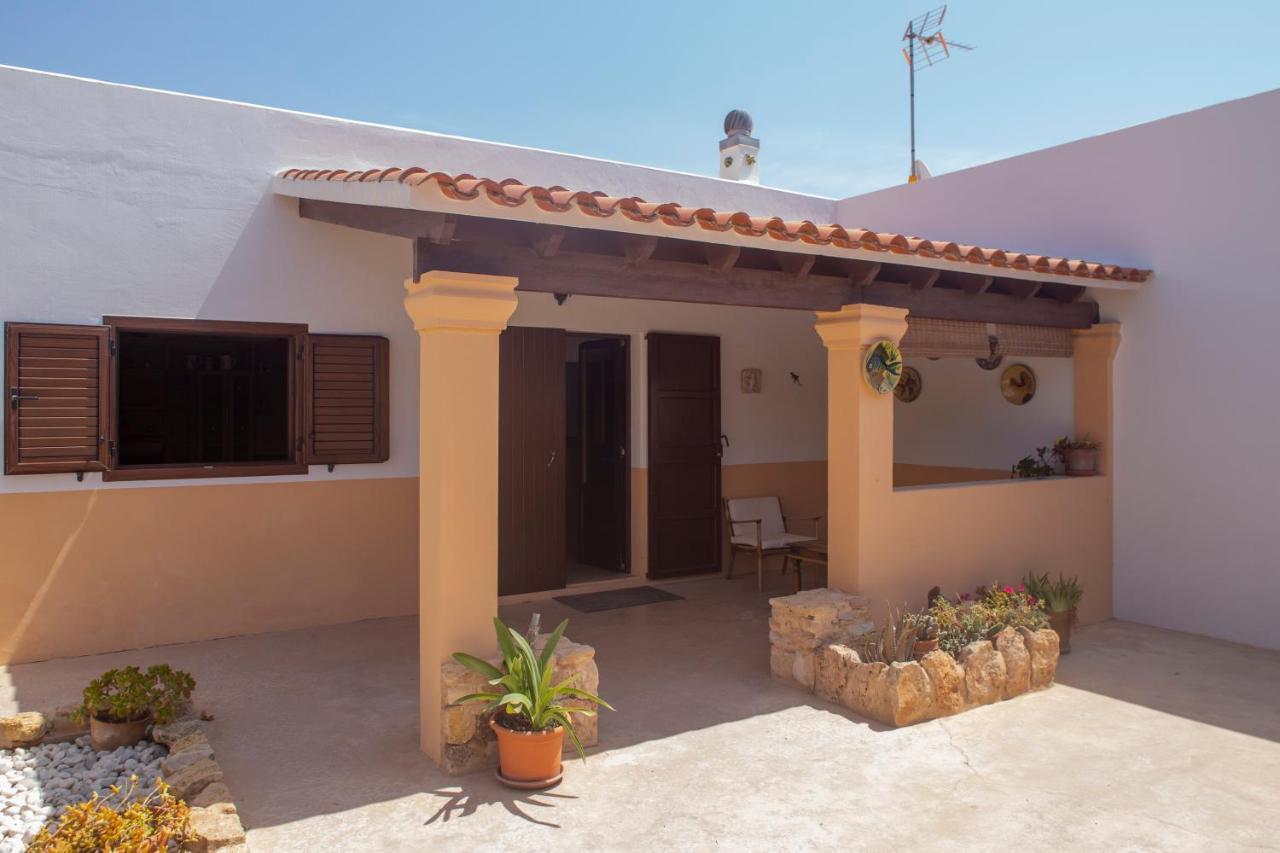 Can Moya Sant Ferran de Ses Roques Exterior foto