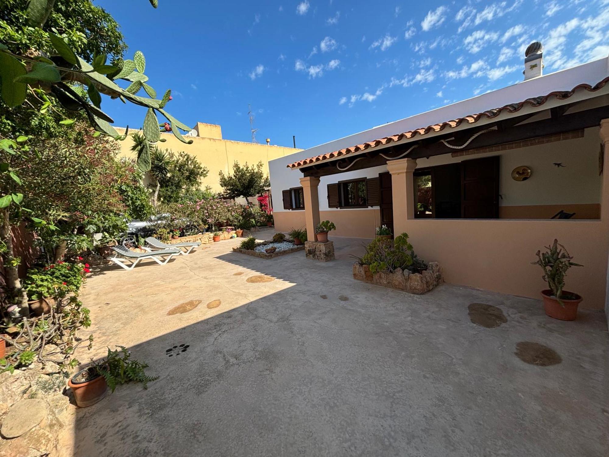 Can Moya Sant Ferran de Ses Roques Exterior foto