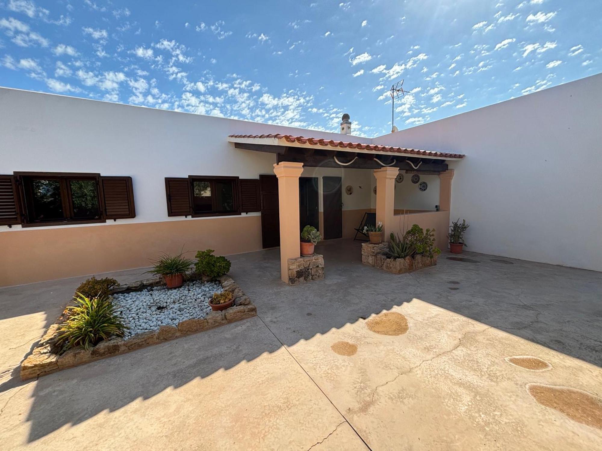 Can Moya Sant Ferran de Ses Roques Exterior foto